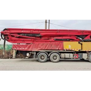 Buy cheap 2020 Sy 56m Used Concrete Pump Truck with Volvo Chassis and 2.6mm Vibrating Amplitude from wholesalers