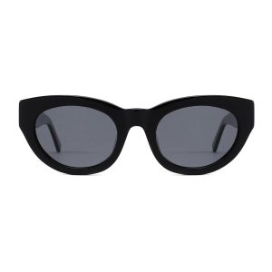 Buy cheap Polarized Round Acetate Sunglasses Retro Cat Eye For Women from wholesalers