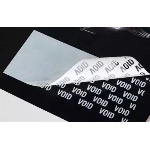 Buy cheap Environmentally Friendly Void Self Adhesive Security Labels Dot Matrix Hologram from wholesalers