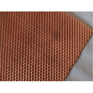 Buy cheap Micro Expanded Copper Mesh For Aircraft Lightning Defense from wholesalers