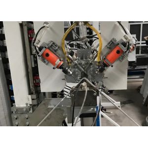 Buy cheap Durable Automatic Desiccant Filling Machine Touch Screen For Easy Operation product