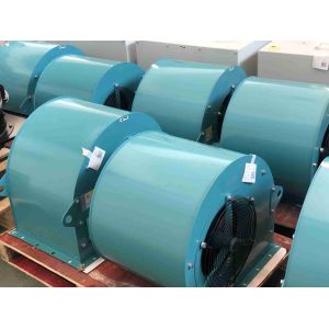 Buy cheap Single Phase 4 Pole Forward Centrifugal Fan With 250mm Blade from wholesalers
