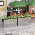Buy cheap Custom Square Stainless Steel Flowerpot For Indoor And Outdoor Areas from wholesalers