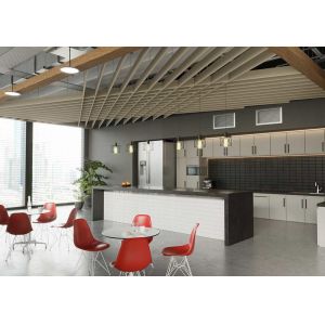 Buy cheap Customized Acoustic Ceiling Panel Polyester Fiber 34 Colors Optional from wholesalers