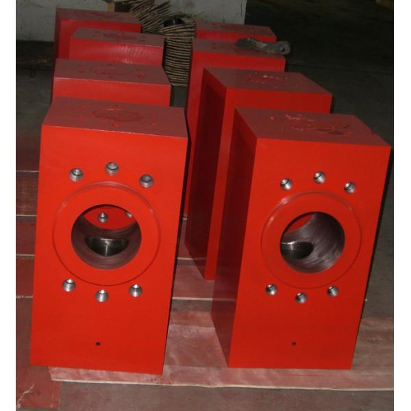 Quality Rongsheng F800 mud pump fluid end module for sale