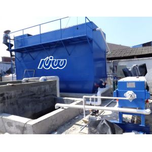 Carbon Steel 30 Tons Wastewater Recycling Purification System