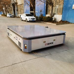 Buy cheap 25T Pallet Transfer Carts Automatic Guide Vehicle For Material Handing from wholesalers