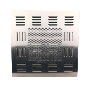 Powder Coating Hepa Filter Unit H14 HEPA With SUS304 Air Diffuser