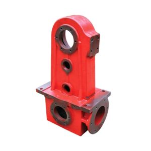 Gearbox Housing Gray Cast Iron Castings Durable Power Transmission Parts