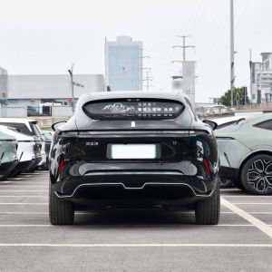 Changan Avatr 11 Electric 5 Seats EV Black SUV Car with Electromagnetic Braking