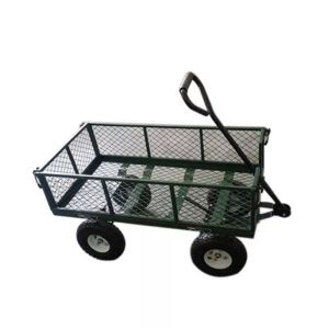 Portable Heavy Duty Garden Yard Trolley Wagon Cart for Qingdao Loading and