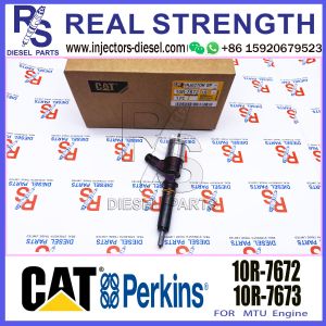 C6 excavator engine parts for CAT Caterpillar fuel injector 3200680 320-0680
