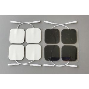 TENS pads 50x50 mm Reusable foam TENS Unit Electrodes Pads New Upgrade