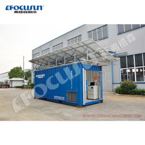 R22/R404a Refrigerant 20GP/40HQ Container Mobile Solar Powered Cold Storage with Design