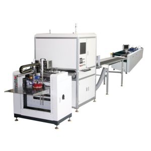 China Full Automatic Gluing Positioning Book Case Machine on sale