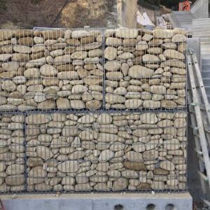Buy cheap Iron Steel 5mm Slope Protection Welded Mesh Gabion Wall from wholesalers