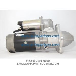 China New Isuzu GIGA starter for Isuzu 1-81100-334-1 0-23000-7620 10PE1 8PE1 Starter Motor on sale