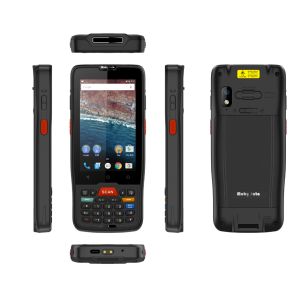 Buy cheap M71 3.97 inch WVGA LCD PDA Barcode Scanner with 4G Communication and 1.5m Drop product