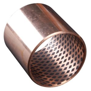 Buy cheap Thin Walled Structure WB702 Flange Bronze Bushing With Holes from wholesalers