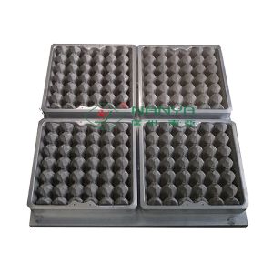 Buy cheap 30 Holes Extrusion Egg Tray Or Carton Pulp Mold with CAD Design from wholesalers