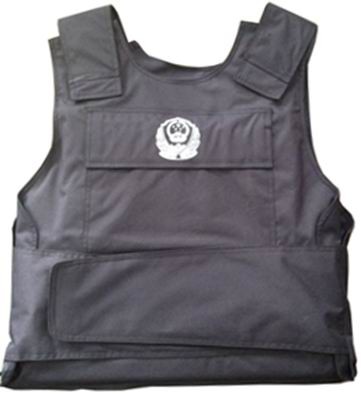 Quality Bulletproof vest,protect area more than 0.65 squarmet,test qualified by military and secur for sale
