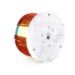 Horizontal Customized Toroidal Mn-zn Cores Common Mode Power Line Choke Coils