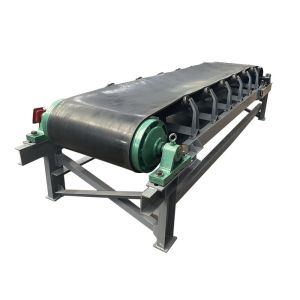Buy cheap Carbon Steel Idler Roller Conveyor 60T/H Capacity 650mm Width from wholesalers