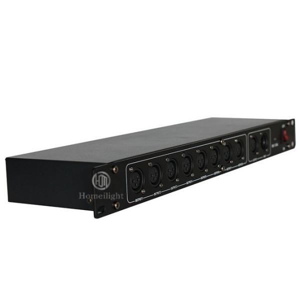 Buy cheap 8 Output Dmx Splitter Dmx512 Signal Decoder Rear Signal Amplifier For Stage Light from wholesalers