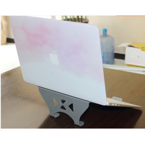 10-18'' Height Adjustable Laptop Stand , RoHs Home Office Laptop Stand