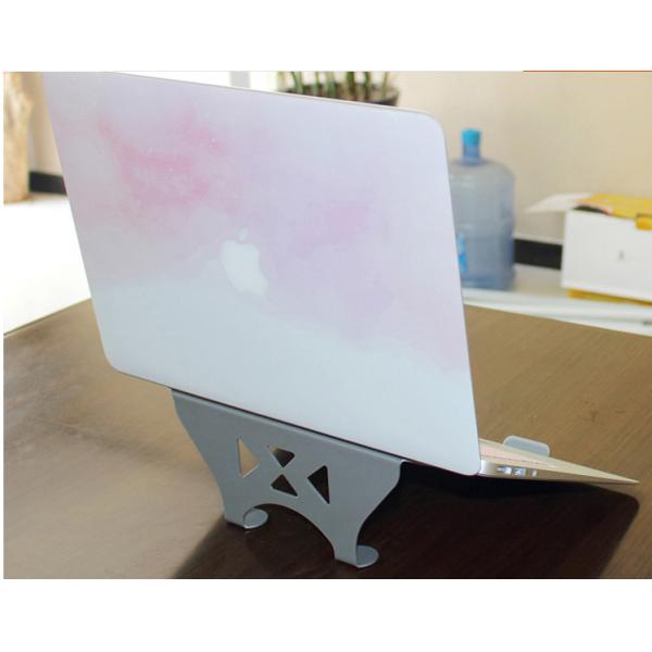 10-18'' Height Adjustable Laptop Stand , RoHs Home Office Laptop Stand