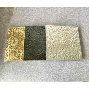 Buy cheap 30mm Aluminum Metal Ceiling Galvanized Steel Water Ripple Hook On Ceiling 600*1320mm from wholesalers