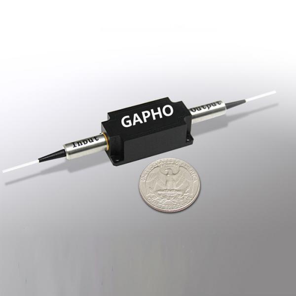 Quality 1064nm Plarization Insensitive High Power Optical Isolator for sale