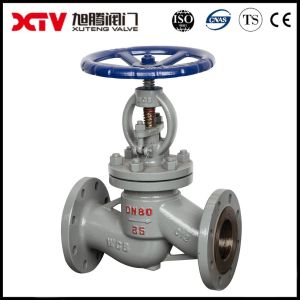 ANSI 150lb CF8 Gas Media Stainless Steel Flange Ends Globe Valve for Low