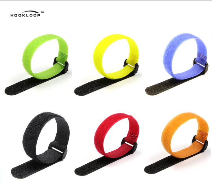 Buy cheap Reusable Adjustable Heavy-Duty Hook and Loop Cable Tie with Buckle for Secure Fastening from wholesalers