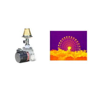 Buy cheap 12μM Megapixels Cooled FPA Detector High Sensitivity 1280x1024 from wholesalers