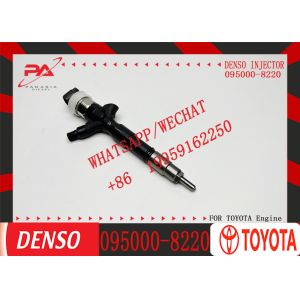 Buy cheap 095000-8220 23670-0L050 23670-09330 Fuel Injector For Toyota IMV1KD-FTV Engine from wholesalers