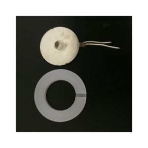 Buy cheap Anti broken PZT Ceramic Disc Microporous For Medical Vibrating Mesh Atomizer from wholesalers