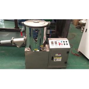 Buy cheap SHR-25L PVC Powder Mixer Machine , High Speed Mixer For Plastic 50kg/h Capacity from wholesalers