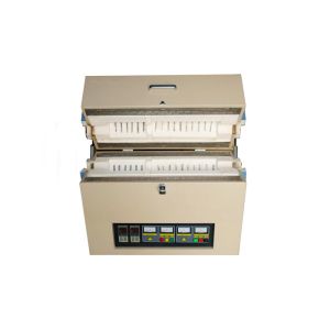 Buy cheap Double Layer Lab Tube Furnace 1200 C With Configuration Molecular Pump from wholesalers