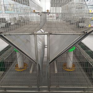 Buy cheap High Performance Farm Rabbit Cage Anti Corrosion Galvanized Surface Easy Drinking from wholesalers