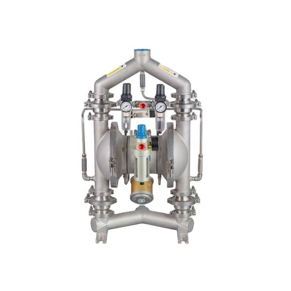 Buy cheap Light Black Pneumatic Diaphragm Pump with 192 L/M Flow Rate for Transport Power from wholesalers