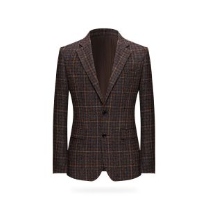 Buy cheap 2022 Autumn and Winter Men's Casual Suit Jacket in Pure Wool Imported from Australia from wholesalers