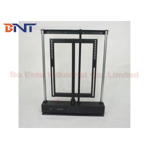 360 Degree Swivel Motorized TV Lift , RF Remote Control LCD TV Lift Stand