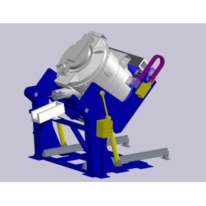 Buy cheap 1000KG Molten Aluminum Transfer Ladles Essential Equipment For Smooth Aluminum Transfer from wholesalers