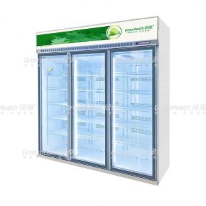 Buy cheap 5 Layers 2087L Capacity Temp 2~8℃ Upright Beverage Display Cooler from wholesalers