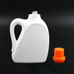 Buy cheap Custom Plastic 64oz Liquid Detergent Packaging Bottles Eco Friendly from wholesalers