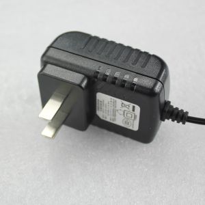 Buy cheap BS GS approved 9v 1a  uk plug power adapter from wholesalers