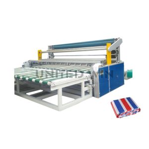Buy cheap Fully Automatic Tarpaulin Making Machine from wholesalers