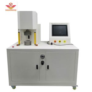 Buy cheap AC220V 50Hz Laboratory Automated EN 143 PFE Tester from wholesalers