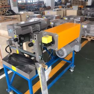 Buy cheap Single Girder Wire Rope Hoist with Motors and Precision Gearboxes for Smooth and Low Noise Operation from wholesalers